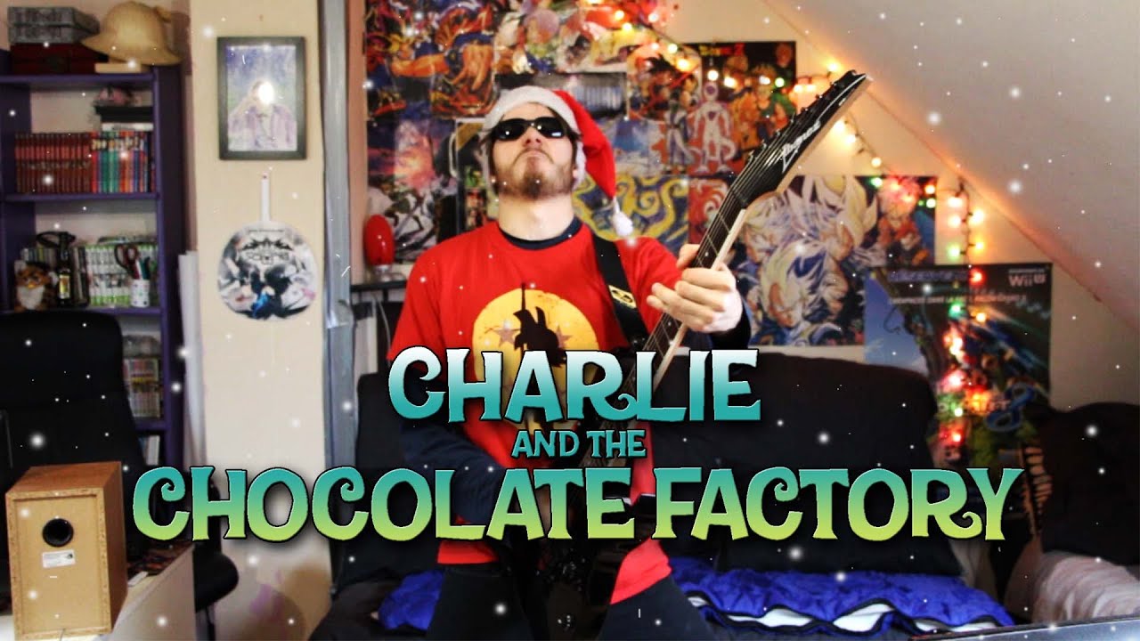 Ultimate Cover n°29 : Charlie and the Chocolate Factory (main theme)