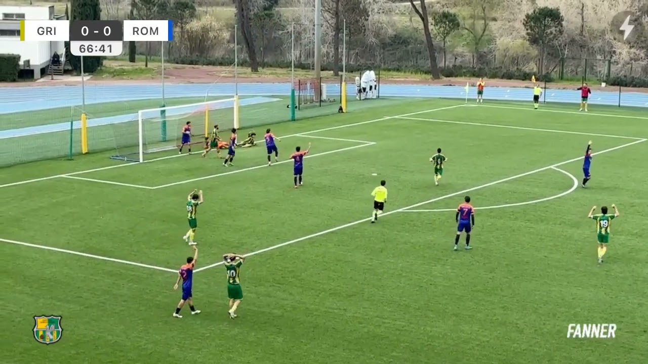 🎥Grifone Gialloverde 🆚 Roma City | Highlights