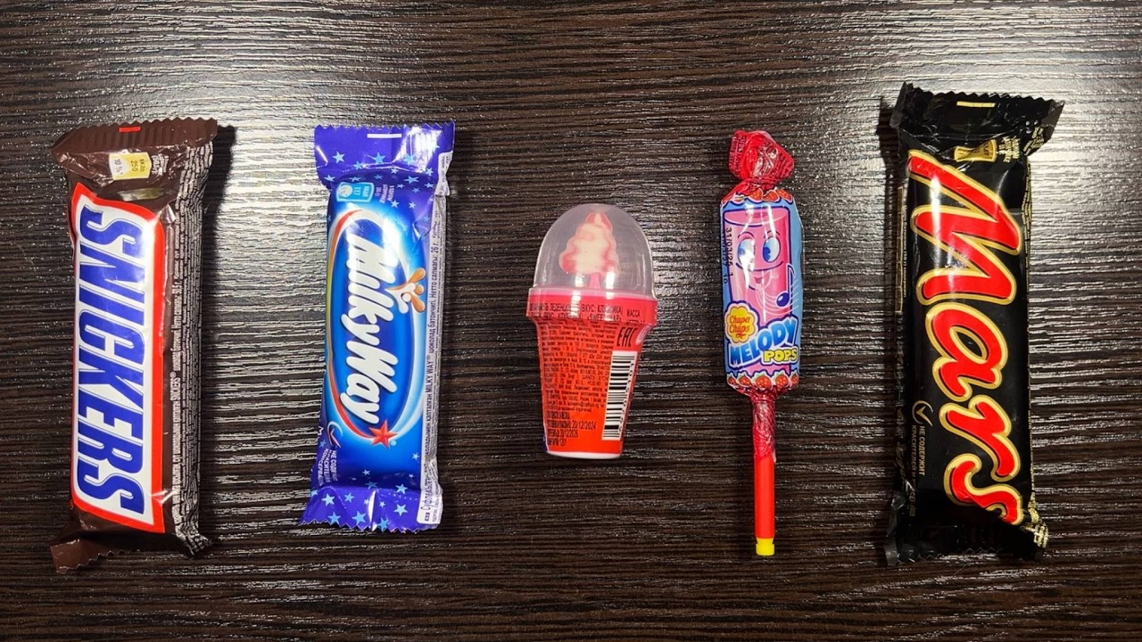 Satisfying Candy Unwrapping ASMR 🍬 No Talking