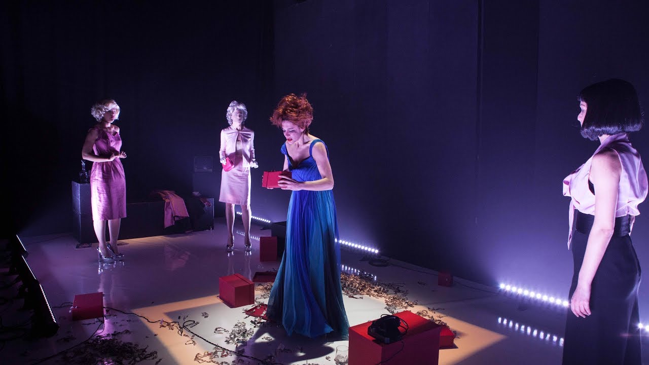 Le lacrime amare di Petra von Kant - Regia F. Gagliardi