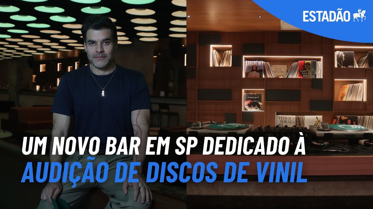Conheça o Formosa Hi-Fi, novo listening bar no centro de São Paulo