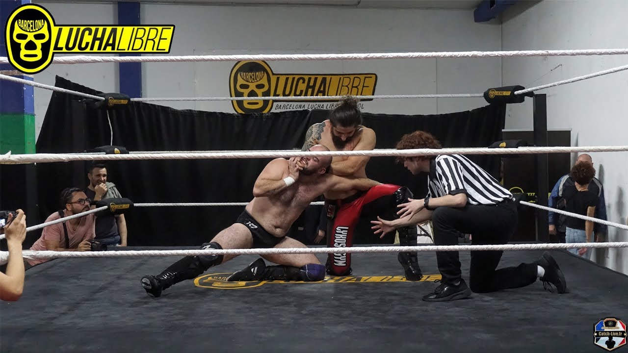 HOUSE OF LUCHA XII Noah Striker vs Nico Angelo