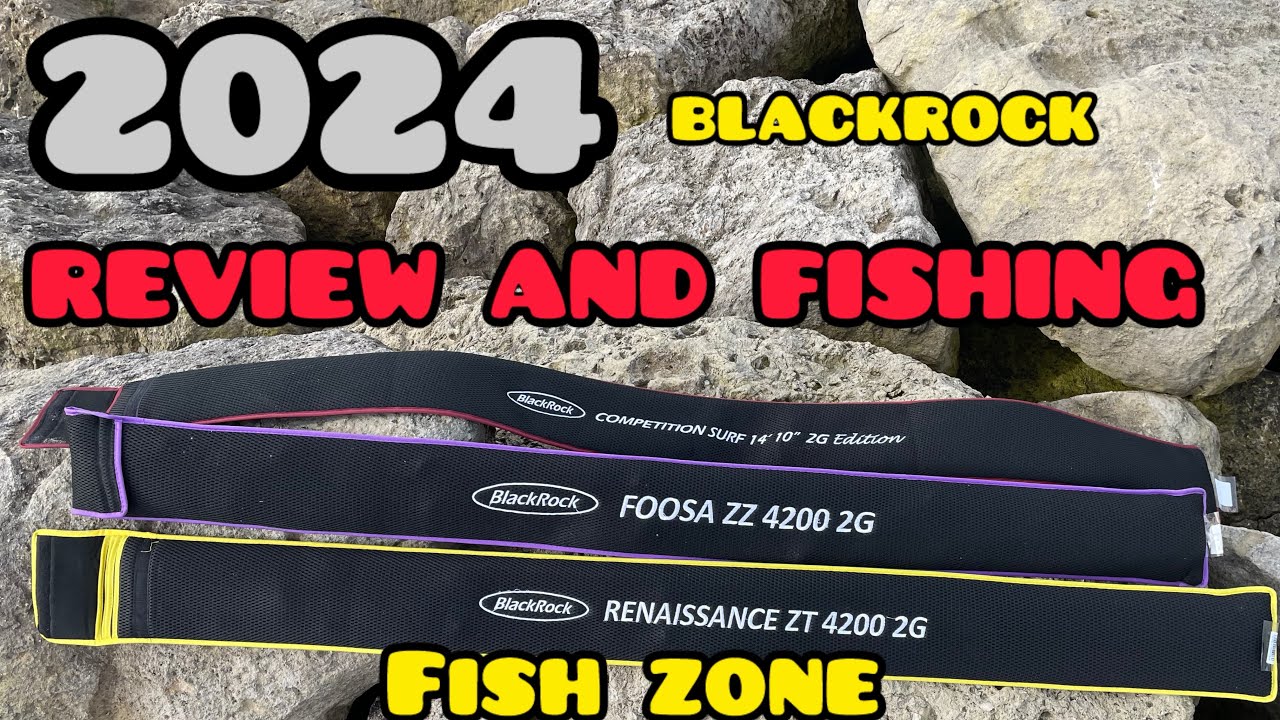 2024 BLACKROCK SEA FISHING - обзор удилищ -