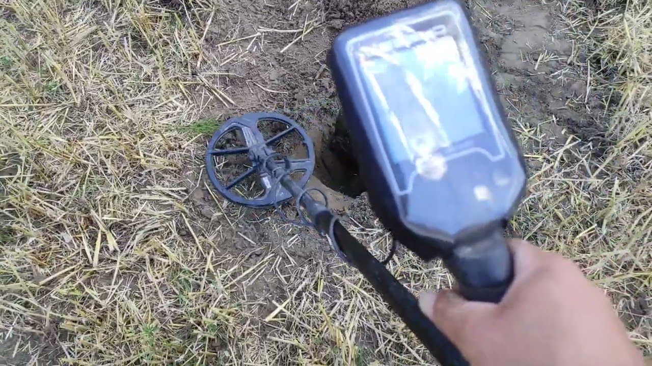 На якій частоті краще ходити по черняхівській культурі. Тест частот nokta legenda на динарії.