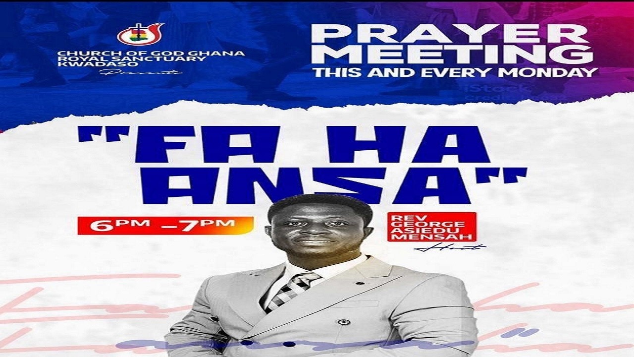CHURCH OF GOD GHANA ROYAL SANCTUARY KWADASO