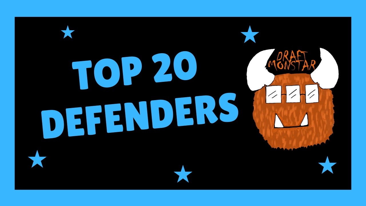 TOP 20 DEFENDERS