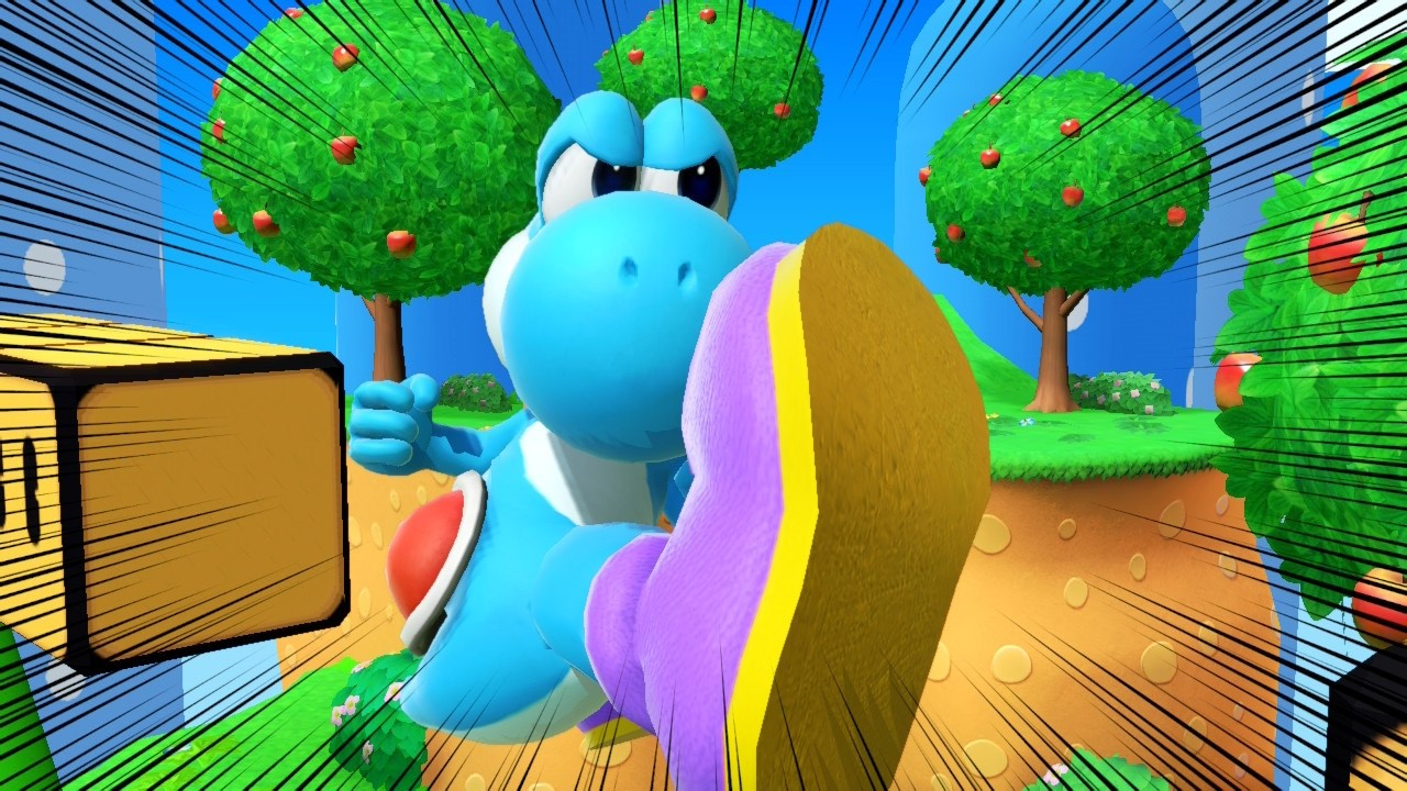The Destructive Dino - A Yoshi SSBU Montage