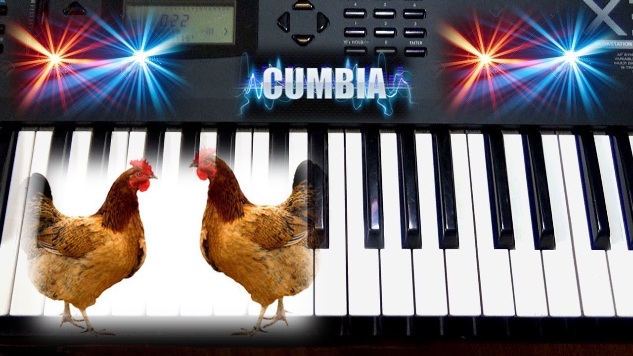 CUMBIA DE LAS GALLINAS TUTORIAL, DE ATENTADO INTERNACIONAL
