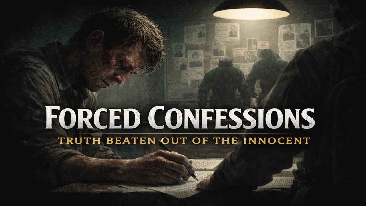 Forced Confessions — Truth Beaten Out of the Innocent | Dark Chapters