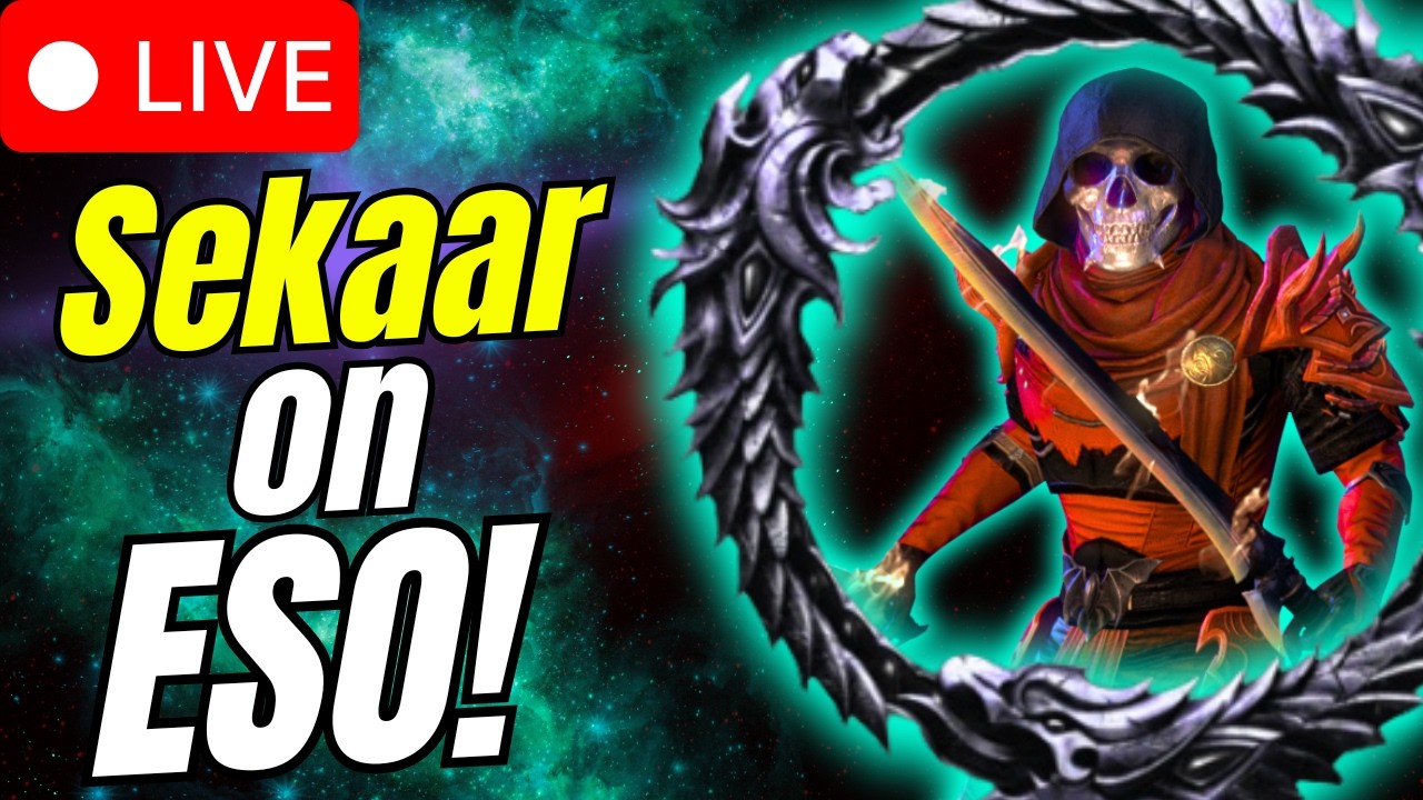🔴LIVE! ESO PvP! QUESTIONS? Ask!