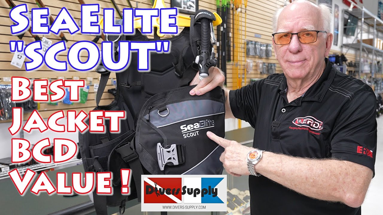 Sea Elite Scout признан лучшим по соотношению цены и качества жилетом-компенсатором