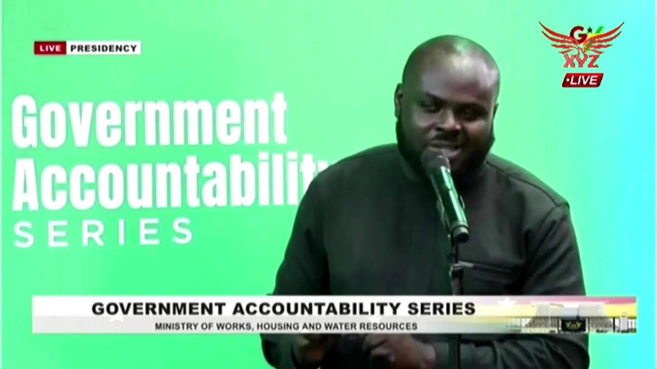 Government Accountability Series with Hon. Kenneth Gilbert Adjei | Wednesday 28th January, 2026.