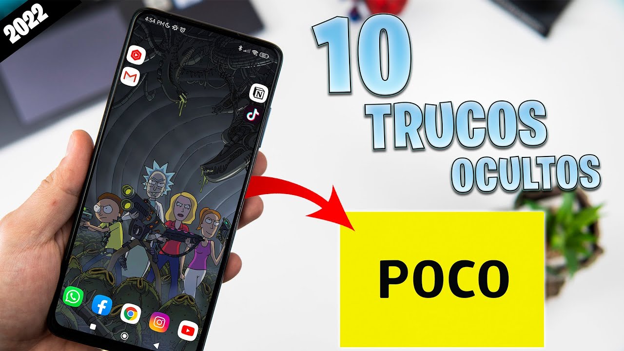 10 incre&iacute;bles TRUCOS para tu celular POCO