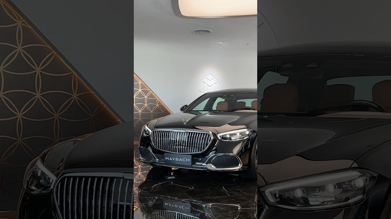 2025 new Mercedes-Maybach S480 
