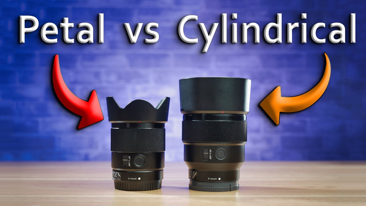 Lens hood SHAPES EXPLAINED
