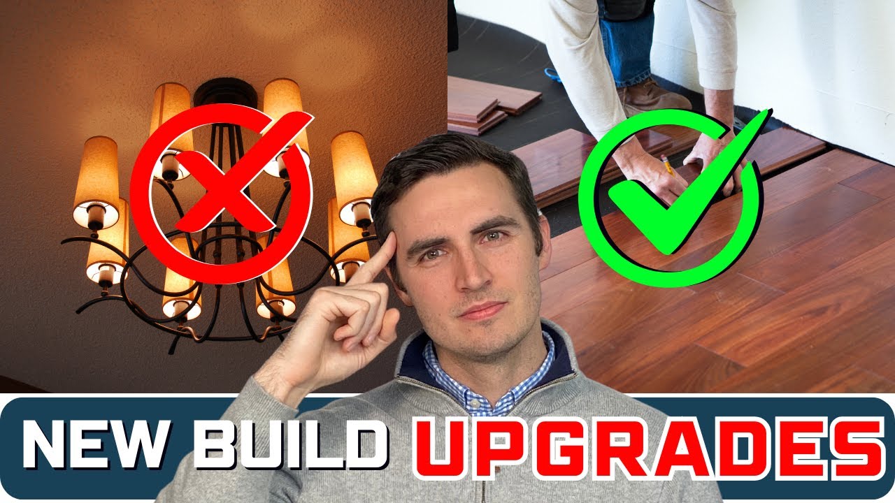 Which New Construction Home Upgrades Are Worth It?