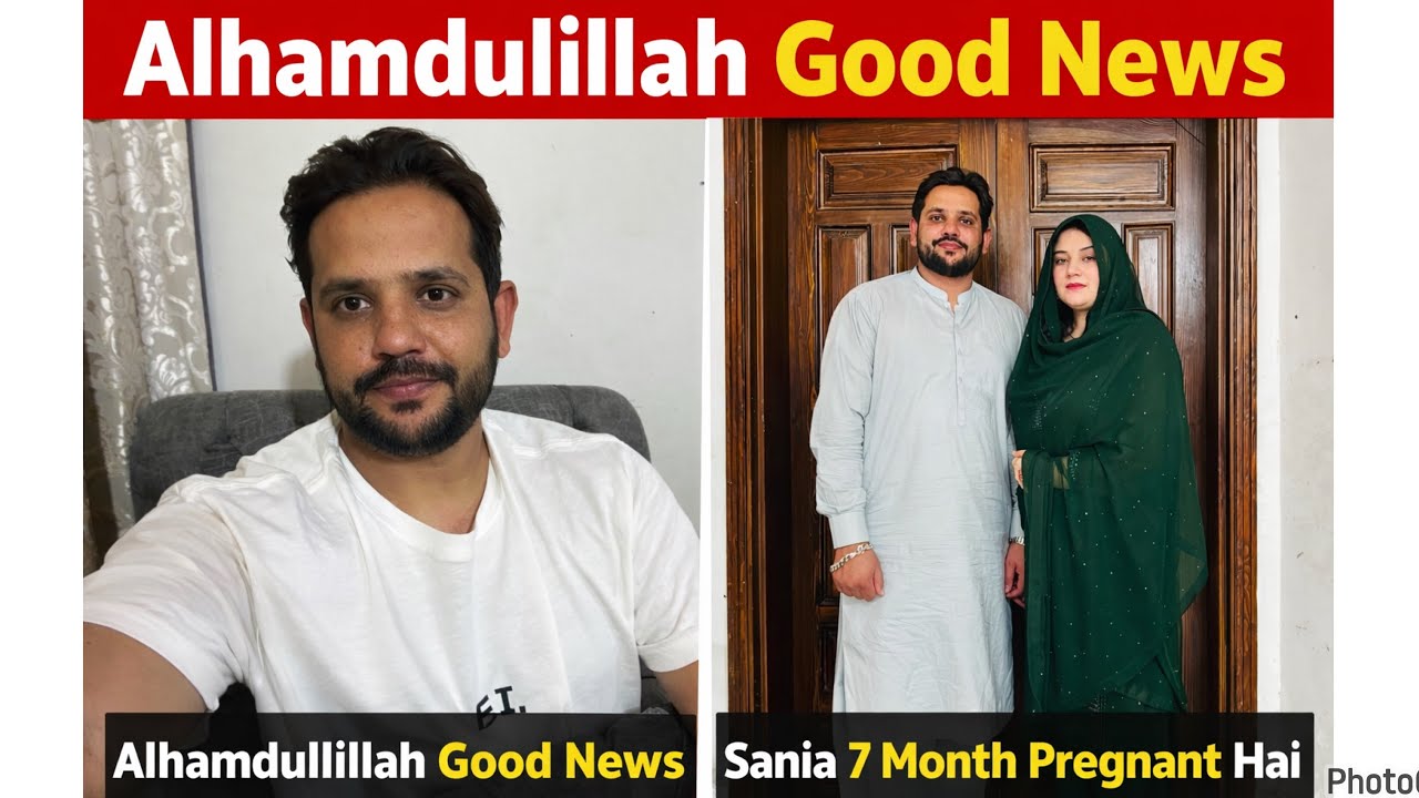 Alhamdulillah Good NewsSania 7 Month Pregnant Hai,daily vlog