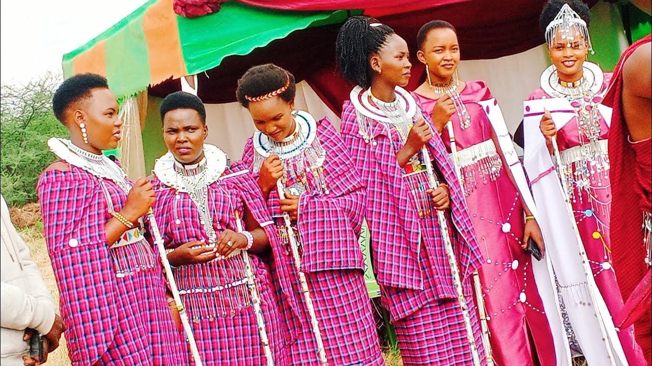 REHEMA KUTOKA LONGIDO APIGA WIMBO TAMU UZINDUZI WA MAASAI CHANNEL