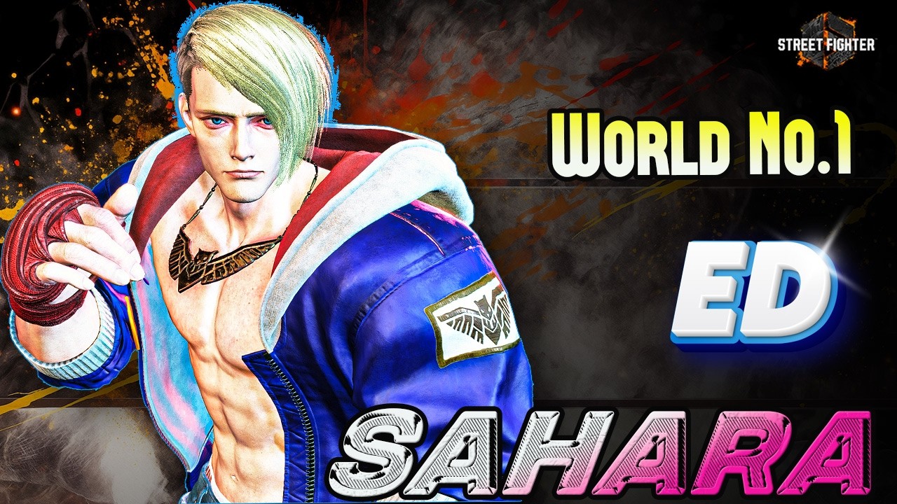 Sahara World No.1 ED CAPCOM Cup 12 Winner  🎮 Aggressive High-Level Gameplay