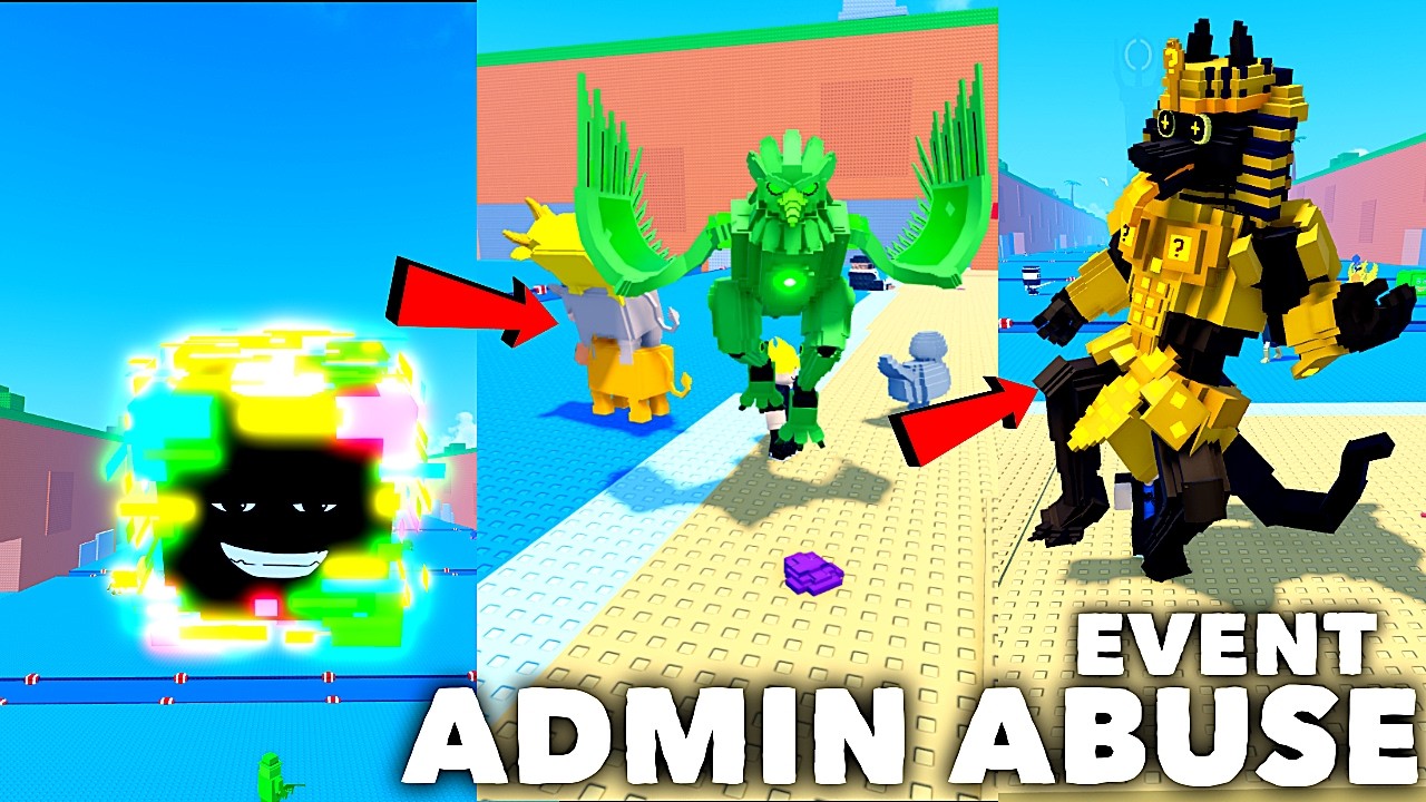Getting TITAN  INFINITY Brainrot in Wave Wednesday ADMIN EVENT in Escape Tsunami For Brainrots