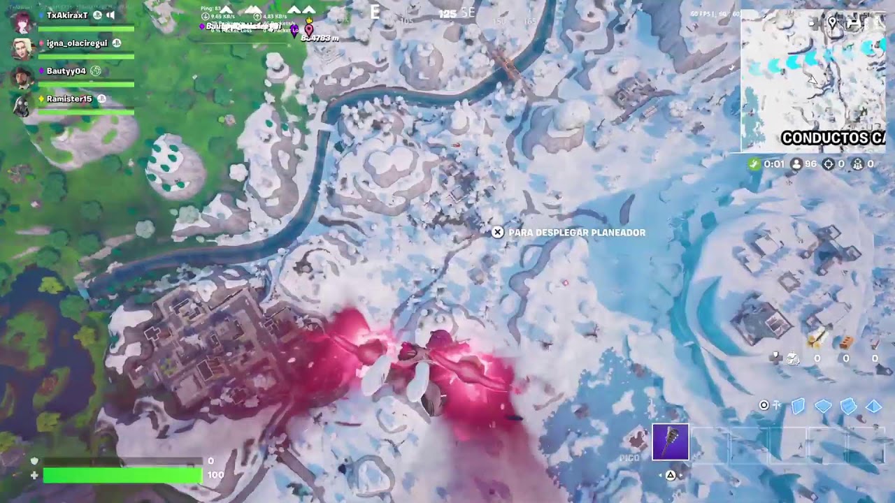 Fortnite gameplay ps5