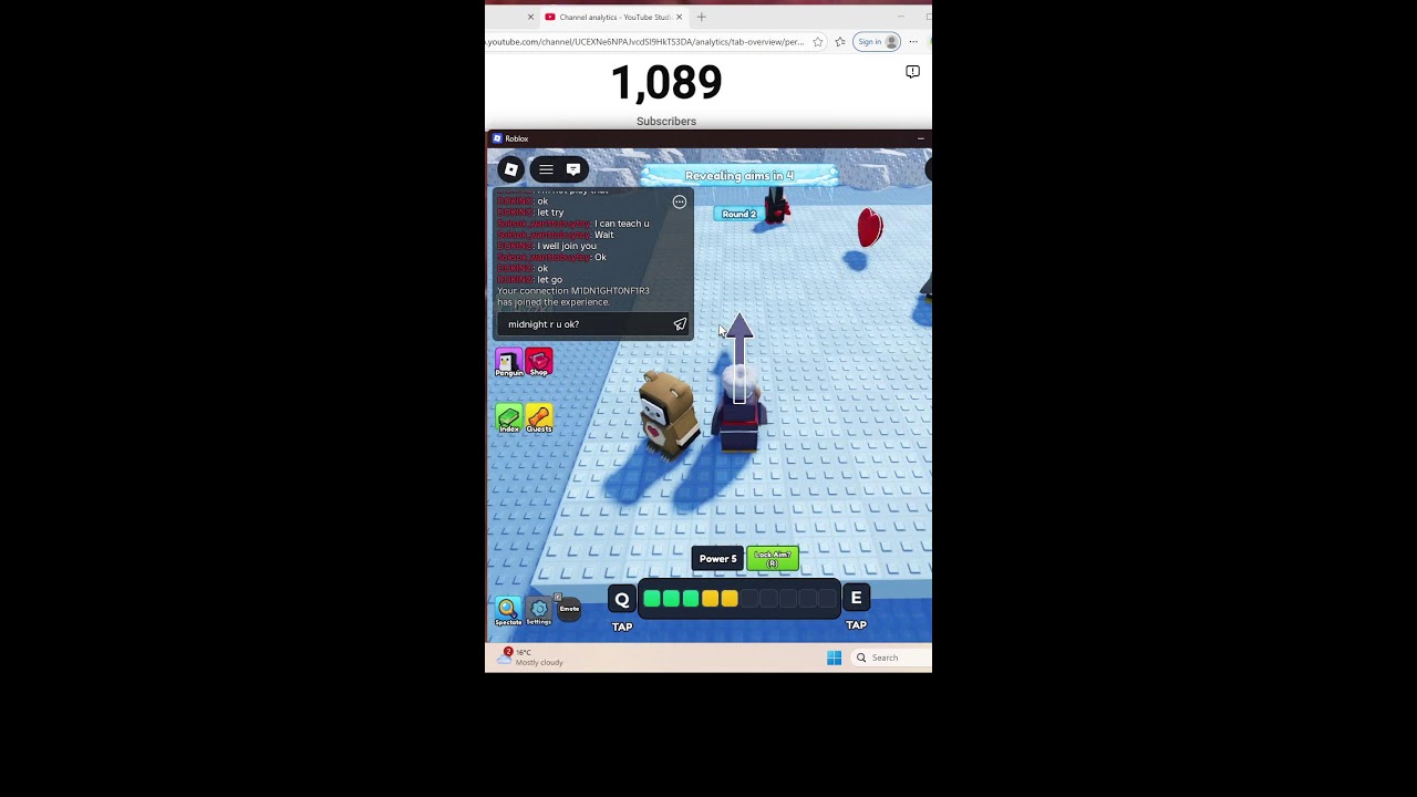 PLAYING ROBLOX  #roblox #edit