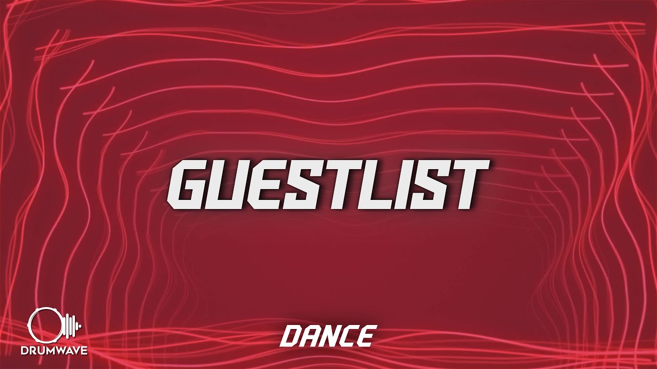 cass&ouml; & SACHA - Guestlist (Lyrics)