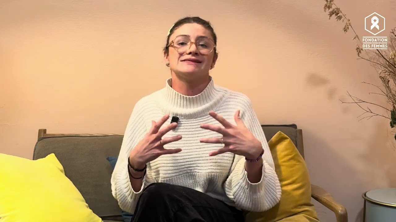 Clara Donzier, responsable de la formation et de la mobilisation à la Fondation des Femmes
