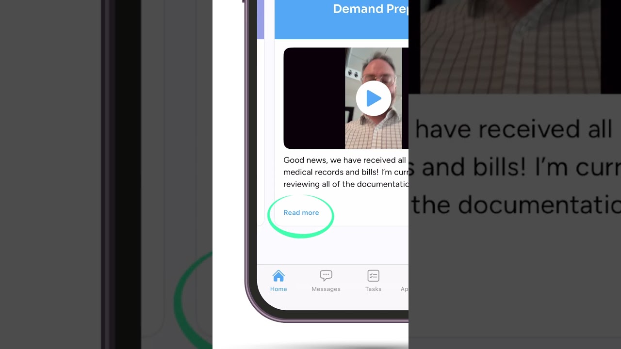 2026 - How To Use The Case Status Client Mobile App