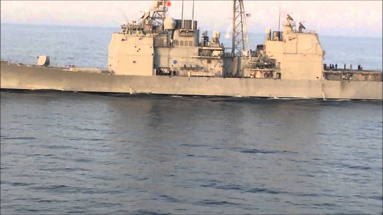 Ship Gun Shooting