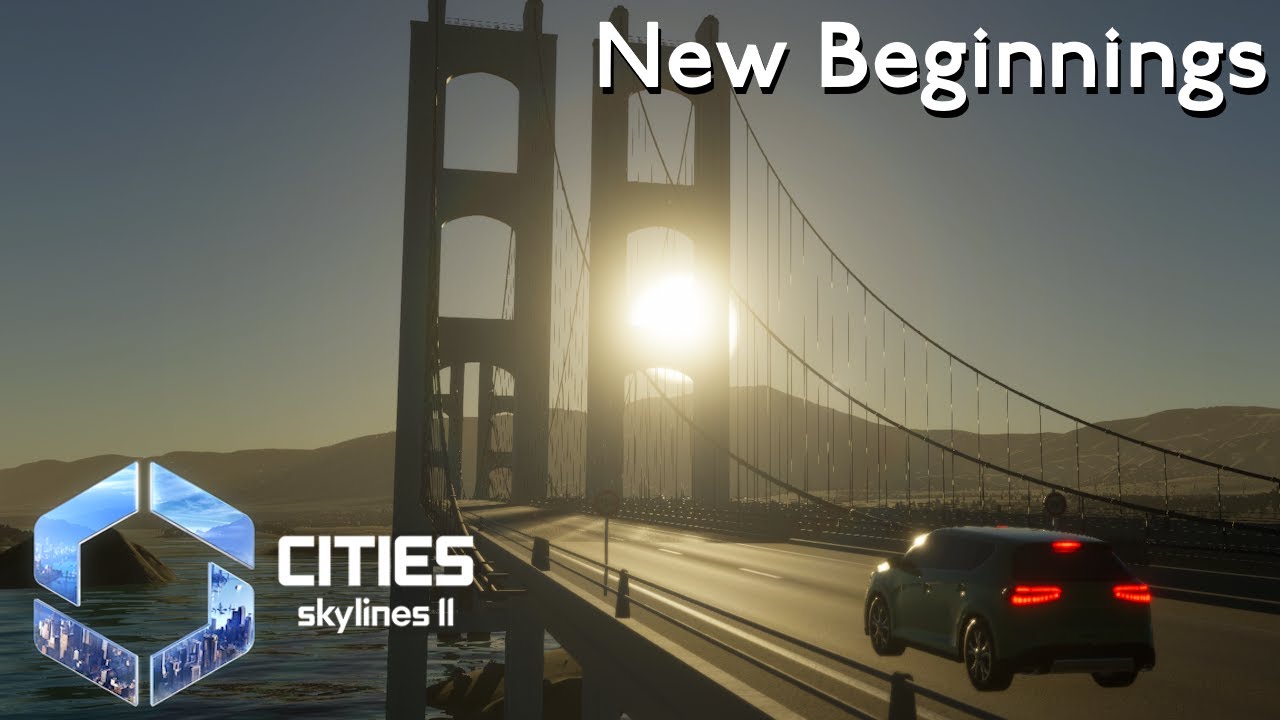 Starting a new town | Fresh Beginnings! | Cities:Skylines II