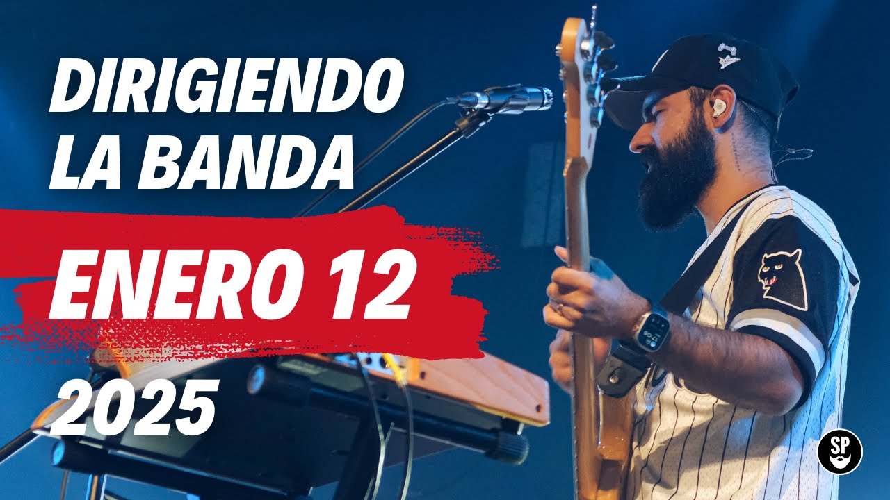 ¡Tradujimos la 3er Canción! 🥹❤️‍🔥 | Dirigiendo la Banda | 12 Enero 2025