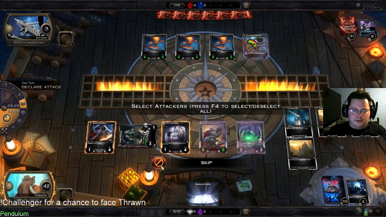 HEX TCG - The Craziest Game In Dungeon Masters of Entrath History
