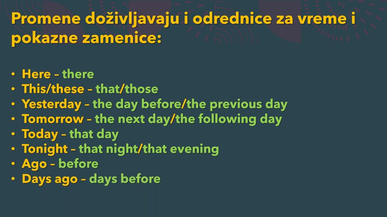 UPRAVNI I NEUPRAVNI GOVOR U ENGLESKOM JEZIKU