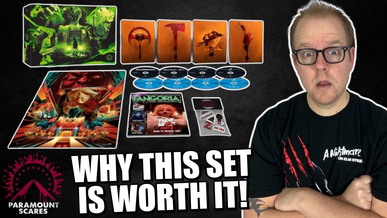 Paramount Scares Vol 2 4K Collection Unboxing And Showcase!