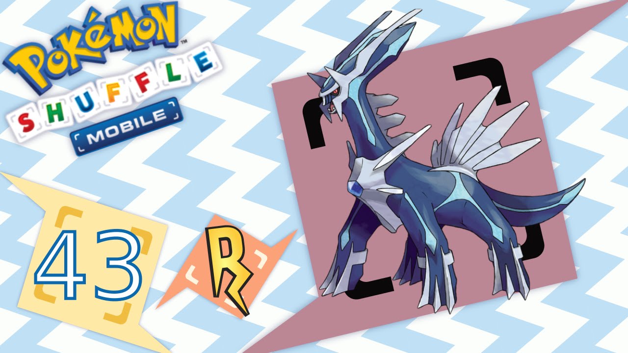 Pokémon Shuffle Mobile - ¡DIALGA! No me lo puedo creer.
