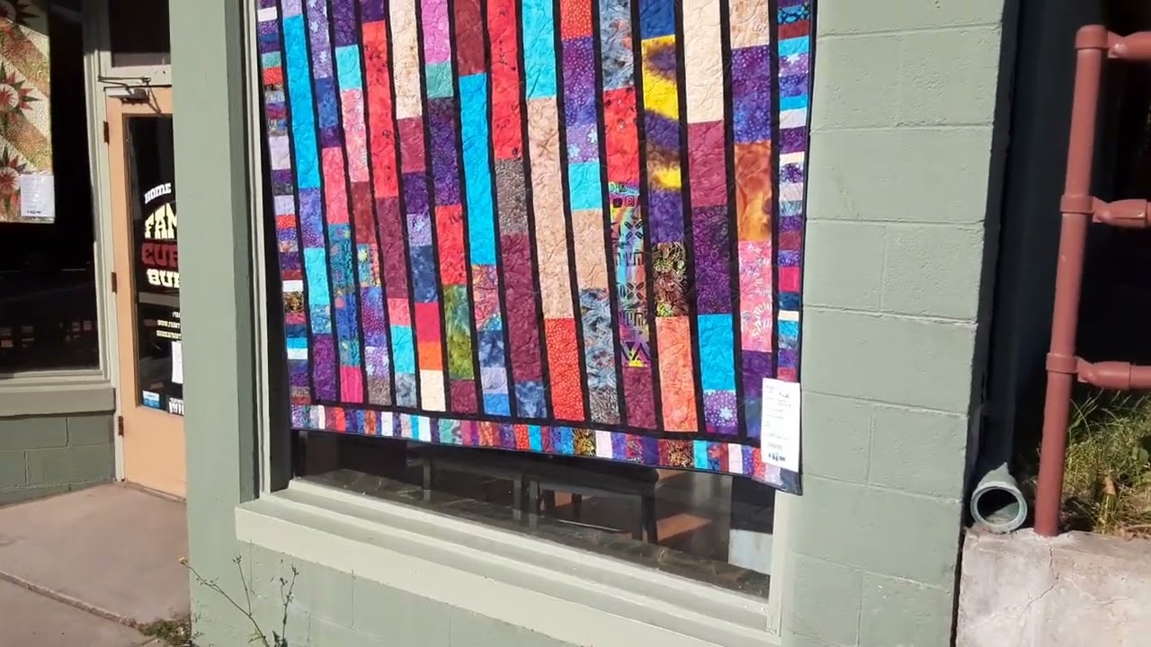 quilt show Eureka Montana 2022 part 1