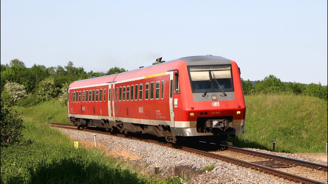 Best of Baureihe 611 (2008 - 2018)