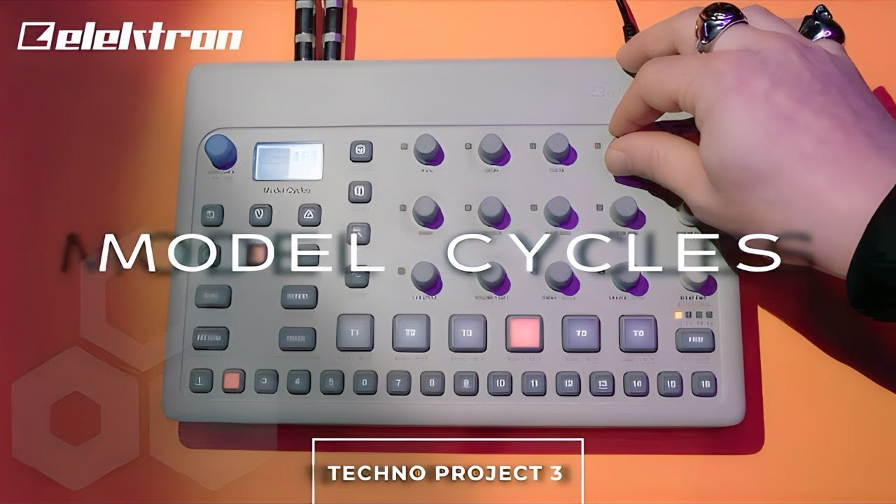 ELEKTRON MODEL CYCLES TECHNO PROJECT #03