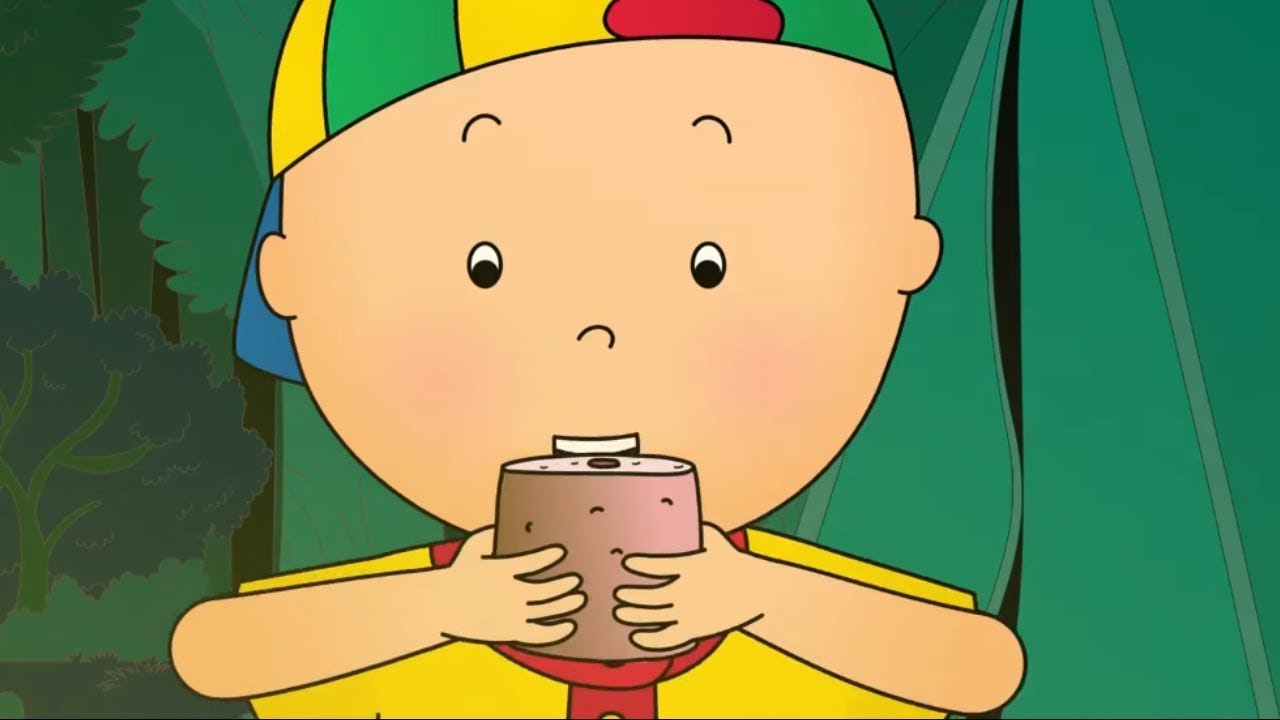Caillou fait du Camping | Les Nouvelles Aventures de Caillou | Caillou en Français