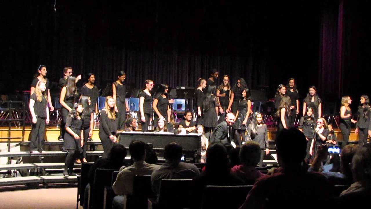 Crossroads North Middle School Presents: Men's and Women's Ensemble