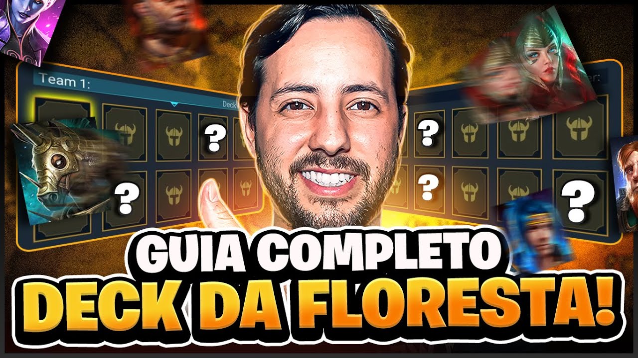 COMO MONTAR O DECK DE CAMPE&Otilde;ES DA FLORESTA SOMBRIA | Raid Shadow Legends