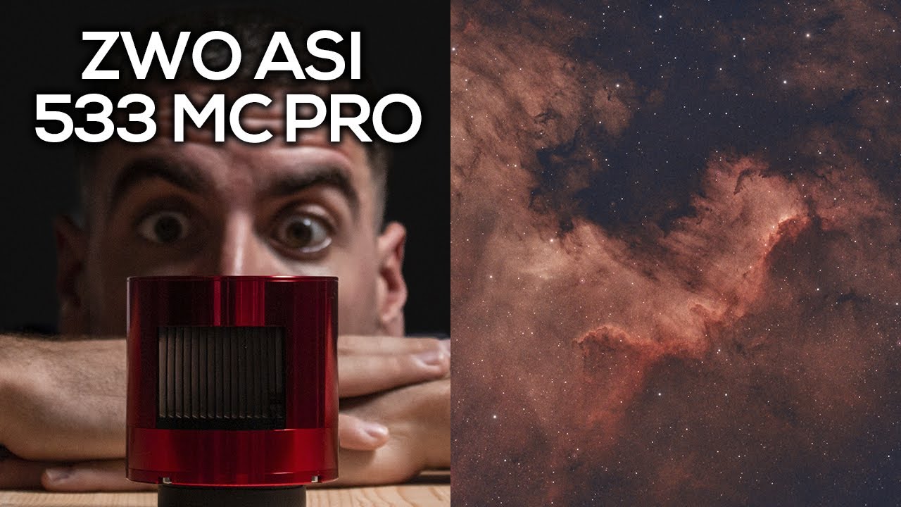 📷 ASTROFOTOGRAFÍA con CÁMARA DEDICADA ft. @Astrotivissa