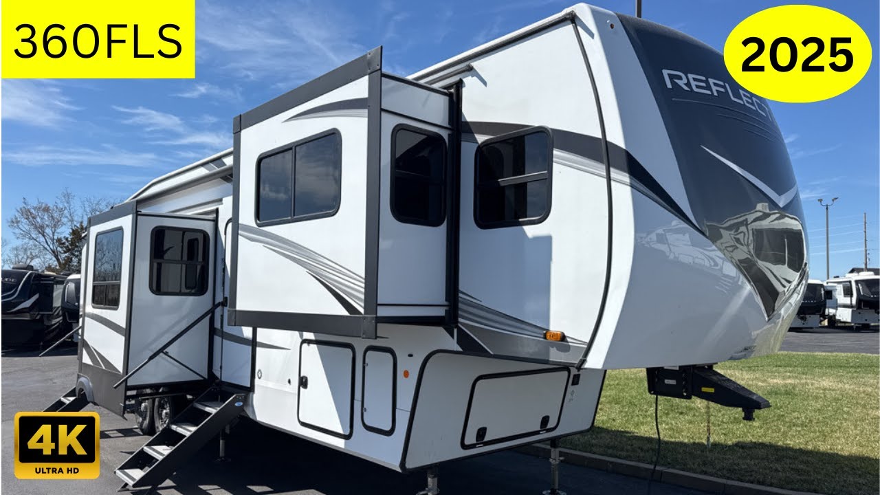 Experience the Ultimate in Luxury RV Living: 2025 Grand Design Reflection 360FLS Walkthrough
