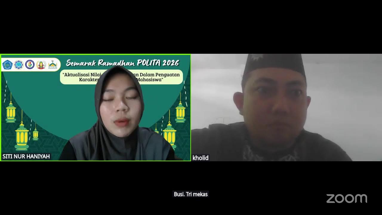 Semarak Ramadhan Politeknik 'Aisyiyah Pontianak 24 Februari 2026
