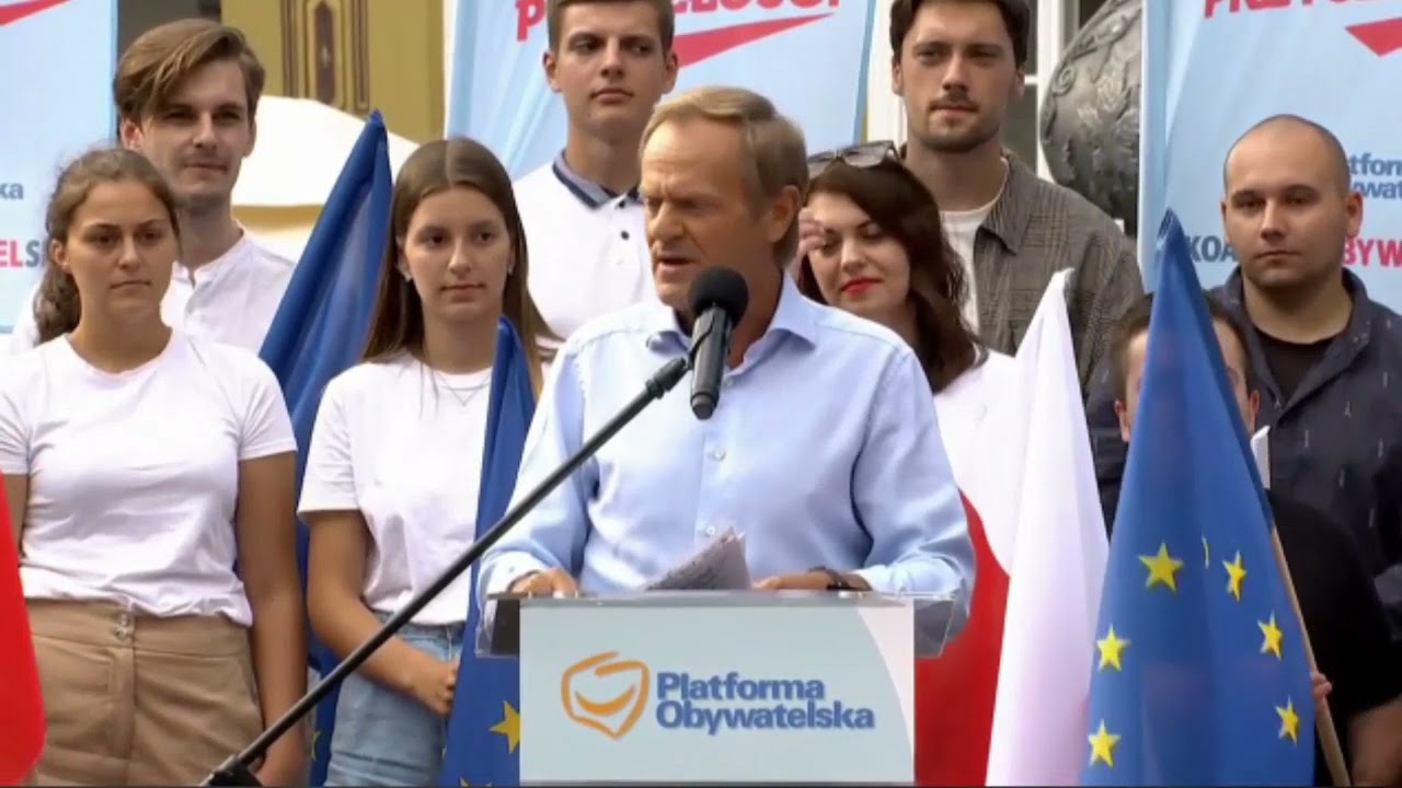 Tusk do Kaczyńskiego: Wyjdź z tej swojej jaskini i stań ze mną twarzą w twarz!