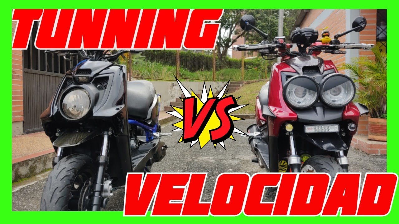 🚨YAMAHA BWS 125 MODIFICADA🛵 (🔥Velocidad 🆚 Tunning 🔈) CUANTO CUESTA  tener una MOTO ASÍ ?🤔