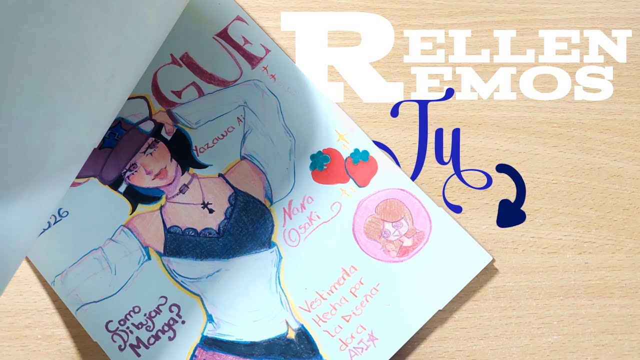3 Ideas para decorar un sketchbook!!✷