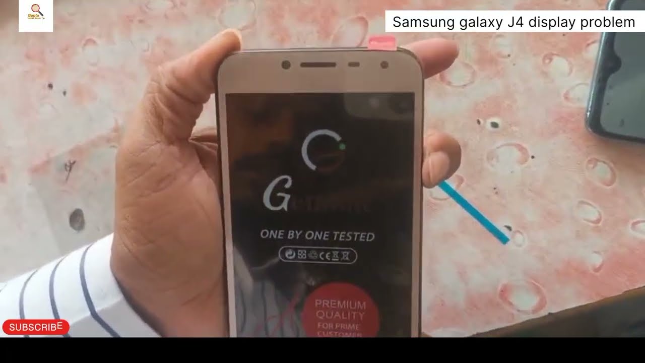 samsung galaxy j4 display change।।  Samsung galaxy LCD screen change kaise karen