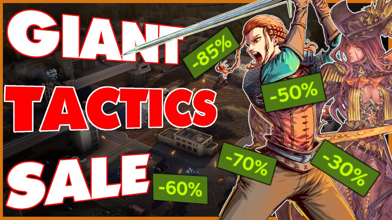 14* HUGE Tactics and Strategy Steam Sale Deals